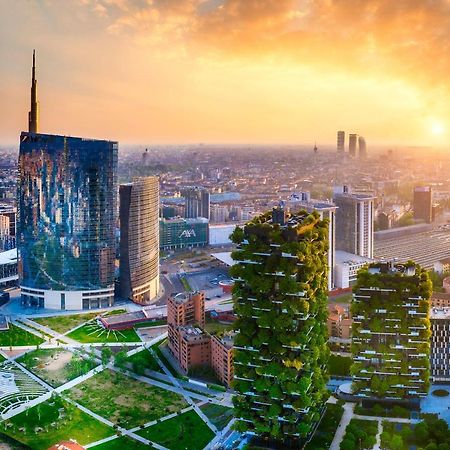 Апартаменти Sansiro Luxury Wi-Fi & Netflix Мілан Екстер'єр фото