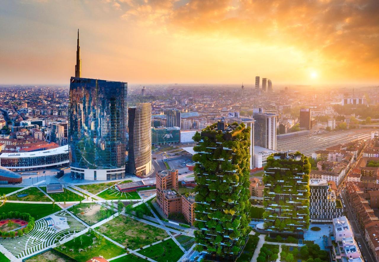 Апартаменти Sansiro Luxury Wi-Fi & Netflix Мілан Екстер'єр фото