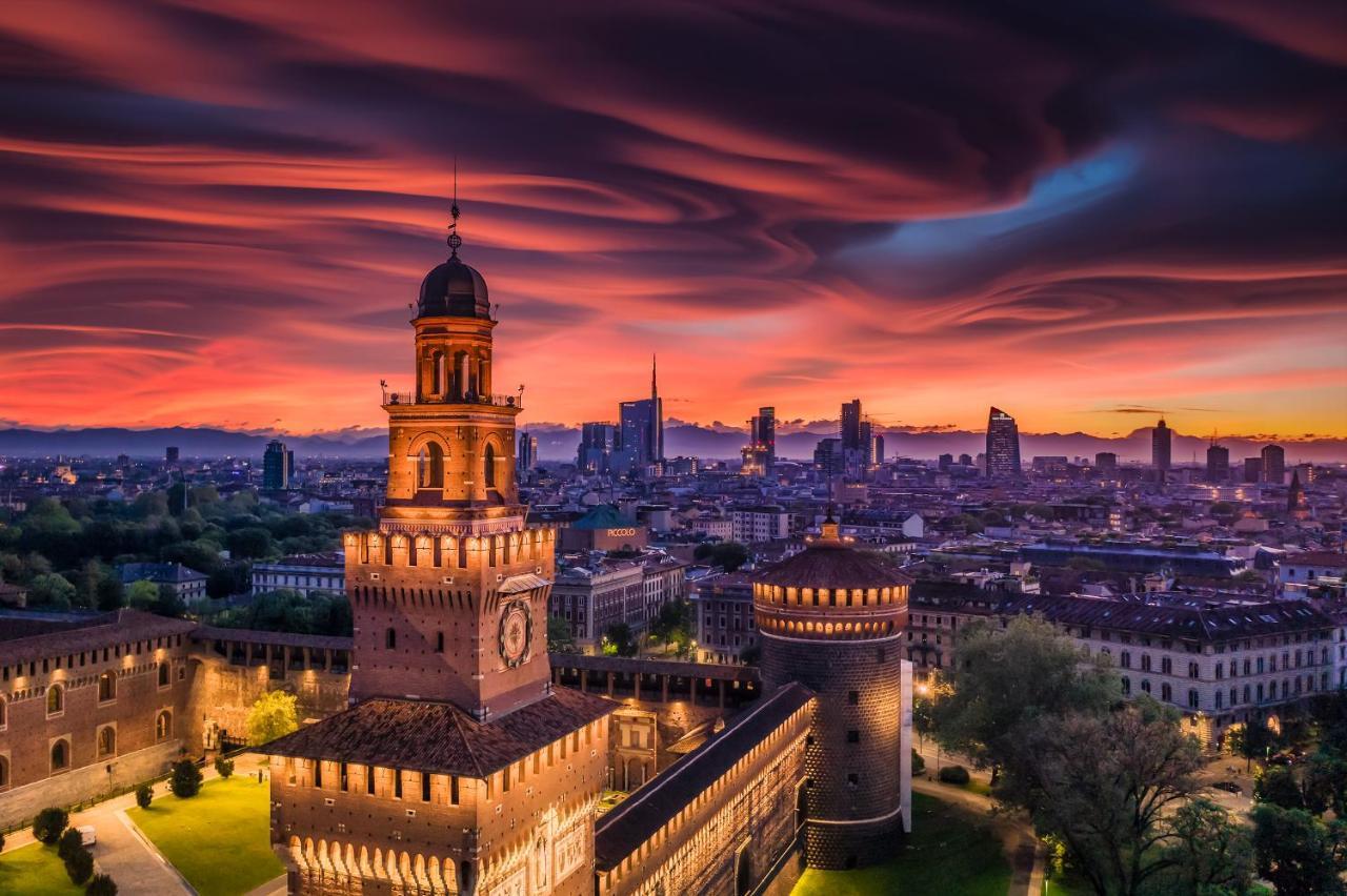 Апартаменти Sansiro Luxury Wi-Fi & Netflix Мілан Екстер'єр фото
